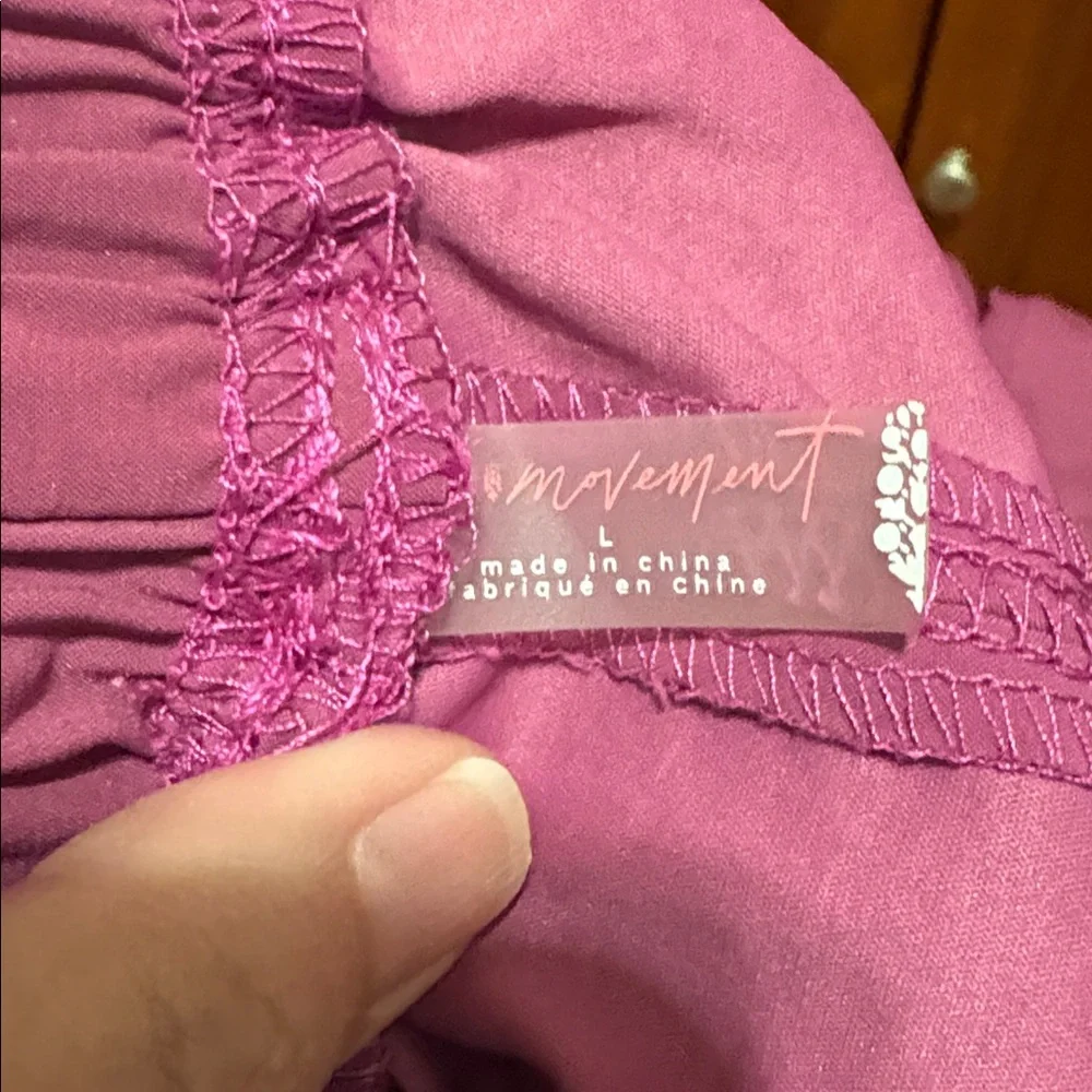 FP Movement by Free People Dark Pink shorts size L - Picture 5 of 6